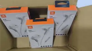 JBL E15 In-Ear Headphones with Mic, White   #jbl   #headphones