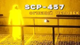 Стал SCP-457 в SCP: secret laboratory | Огненный человек в scpsl