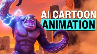 How I Made AI Cartoon Videos With ZERO Animation Skills