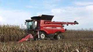 New Case IH Axial Flow 9240: Demo Tour