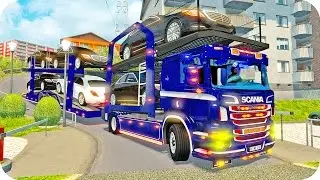 Scania P400 ETS2 (Euro Truck Simulator 2)