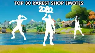 TOP 30 RAREST EMOTES IN FORTNITE (February 2026)