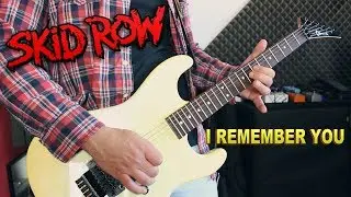 SKID ROW | I Remember You | FULL COVER (ft. Stefano Como)