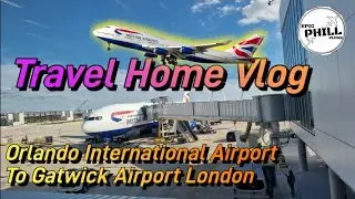 The Journey Begins: Orlando to London Flight Experience Revealed
