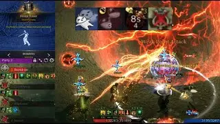 [Lost Ark] 4sp Eso Wardancer - Mordum HM G3 (Week 1 Thunderbolt Master)