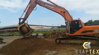 ПРОСЕИВАЮЩИЙ КОВШ ДЛЯ ЭКСКАВАТОРА