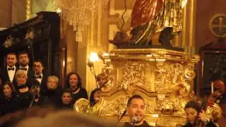Fra Alessandro Brustenghi singing Madonna de Claritate