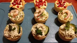 Тарталетки вкусные начинки для Тарталеток