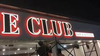 led acrylic LED goa