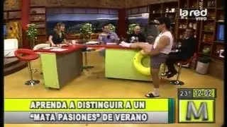 J.J.Gurruchaga Mata pasiones en Mañaneros LA RED (Ex Pollo en conserva)