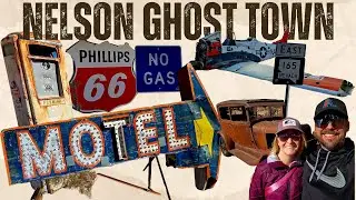 Nelson Ghost Town | Nevada Wild West