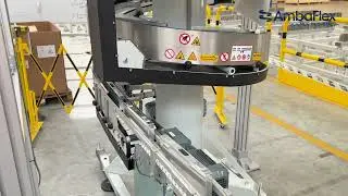 SpiralVeyor for Battery Cells
