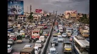 Bangalore Traffic Jam | Bangalore Huge Traffic Jam at whitefield