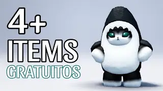 CONSIGUE 4 ITEMS GRATIS en Roblox! 😳😱 (2024)