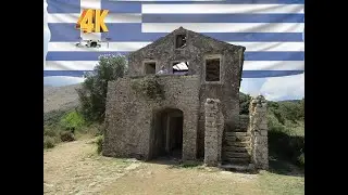 Old Perithia by Drone with Commentary .4K