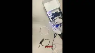 Araç içi fiber optik ambiyans led aydınlatma  kutu açılımı ,Car ambient light app control