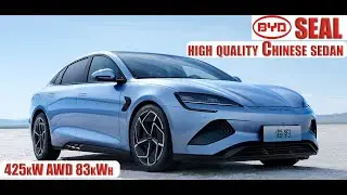 BYD SEAL high quality Chinese sedan 425kW AWD 83kWh