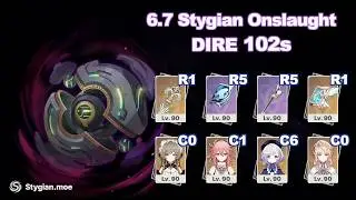 102s Dire Difficulty CLEARED! 6.7 Stygian Onslaught | Sandrone Team
