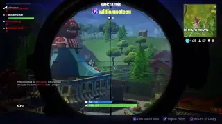 playing fortight with frands on ps4 ep trying to get a win
