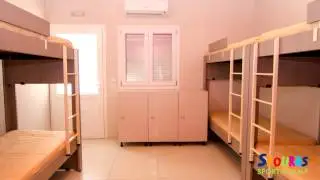 Skouras camp: Accommodation - Διαμονή