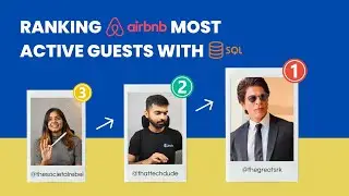 Airbnb's SQL Question & Answer | Crack ANY Interview with this 3 Step Approach