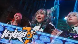 Live-Action Honkai Impact 3rd - Kiana's Mystery Backpack (Haxxor Bunny - Kiana - Fervent Tempo)