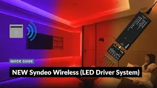 A Quick Guide - NEW Syndeo Wireless (LED Driver System)