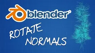 How-to Change Normal Direction | Point Normals in Blender 3.x