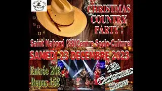 Vidéo promo bal Texas Sidestep Noël 2023 à St Nabord