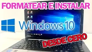 How to FORMAT your PC and INSTALL Windows 10 from USB