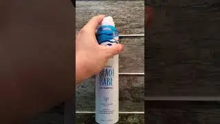 In Hand Review of Not Your Mother's Beach Babe Texturizing Dry Shampoo