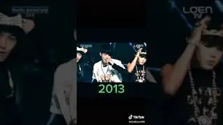 Как менялись BTS за это время. Котороткие видео.