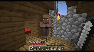 ЖИТЕЛЬ ЗАХВАТИЛ ДЕРЕВНЮ ЖИТЕЛЕЙ В МАЙНКРАФТЕ PE) ЖИТЕЛЬ Minecraft .