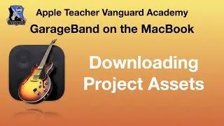 GarageBand on the MacBook: Download Assets
