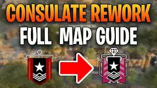 The ULTIMATE Guide to the CONSULATE REWORK - Tips and Tricks (Rainbow Six Siege Y8S2)
