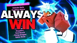 How to ALWAYS WIN against HAKUDA | Type Soul