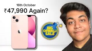 iPhone 13 Price in Flipkart Diwali Sale! 48K Again?