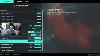 Shroud - Battlefield 2042- Settings - (2023) 🔋- Gear Links in Description 🔋🎮🖱🎧