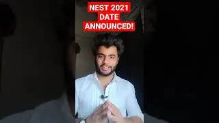 NEST 2021 exam date announced | NISER Bhubaneswar | CEBS