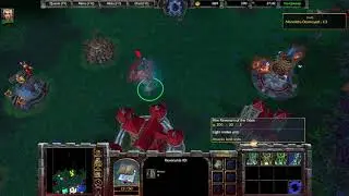Warcraft 3 Reforged - Monolith Godmode with Deity Zenith