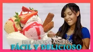 PREPARA HELADOS CASEROS | COCINA MAGENTA ♥