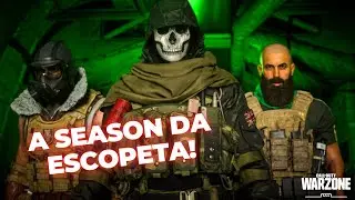 ENFRENTANDO OS TRY HARD DE ESCOPETA EM REBIRTH  ISLAND! (WARZONE SEASON 4)