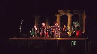 Dimitris Soukaras & Giancarlo Palena play music from the cinema