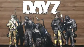 HUGE SQUAD EXPLOSIVE BASE RAID!!- DayZ Standalone