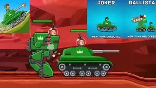 Hills Of Steel | 2 New Tanks (1vs1 and 2vs2) Gameplay walkthrough (Part 11)
