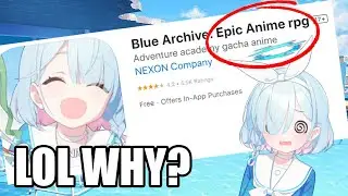 Blue Archive Changed Their Name EPICALLY!!