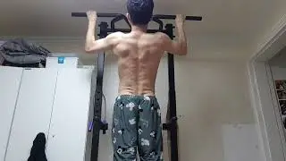 다둠이아빠의 풀업(턱걸이)도전기 3개월째(2023년11월28일)