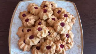 Печенье к ЧАЮ, Песочное печенье "Курабье Бакинское" Каторое тает во Рту!