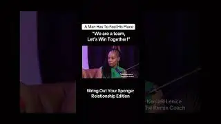 “A Man Has To Feel His Place. We are a Team” |Life Coach Kendéll Lenice #relationships #lifecoach
