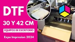 🖨️💻 DTF - Equipos de escritorio - 30 y 42 cm